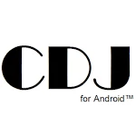 cdj for android android application logo